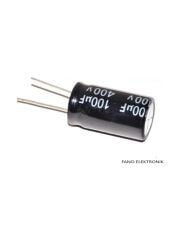 Fano Kondansatör -100UF 400V 7.5mm 18X31.5MM