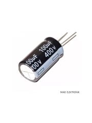 Fano Kondansatör -100UF 400V 7.5mm 18X31.5MM